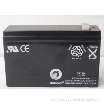 12V5ah Sealed Lead Acid Battery for UPS/Backup Battery for Alarm System